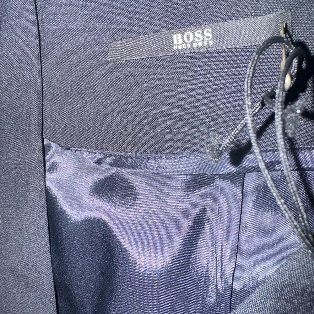 BOSS HUGO BOSS | Veronice Wool Blend Pencil Skirt